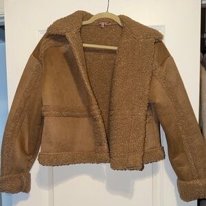 Tan jacket size M